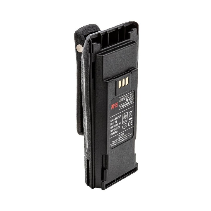 AP-4497-LI Batería para MOTOROLA CP-040, 7.4 V., 2600 mAh, Li-Ion.