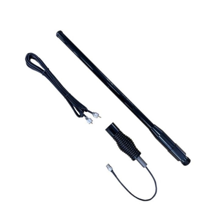 Antena para vehículos todo terreno  144/430MHZ TTI TTL47180BBS
