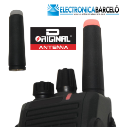 DX-DB-45-LED-M - Antena bibanda CON LED para transceptor portátil