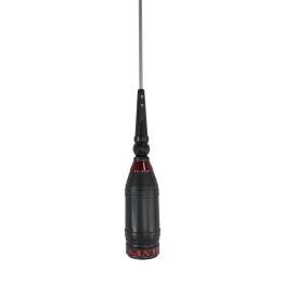 S-1200-C - SANTIAGO 1200C Antena móvil para CB, varilla con bobina + base + cable.