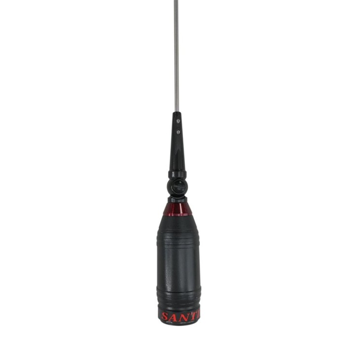 S-1200-C - SANTIAGO 1200C Antena móvil para CB, varilla con bobina + base + cable.