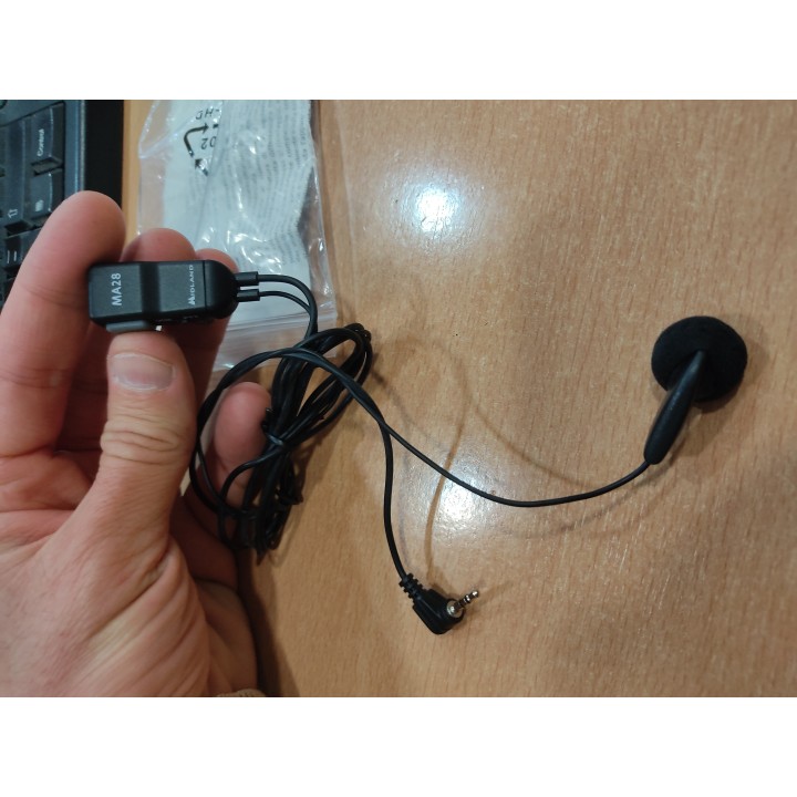 MIDLAND Micrófono / auricular para Alan777 / Onda