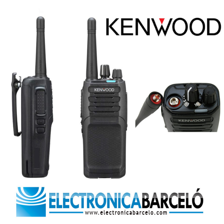 Walkie KENWOOD NX-1300AE3 Transceptor portátil UHF analógico