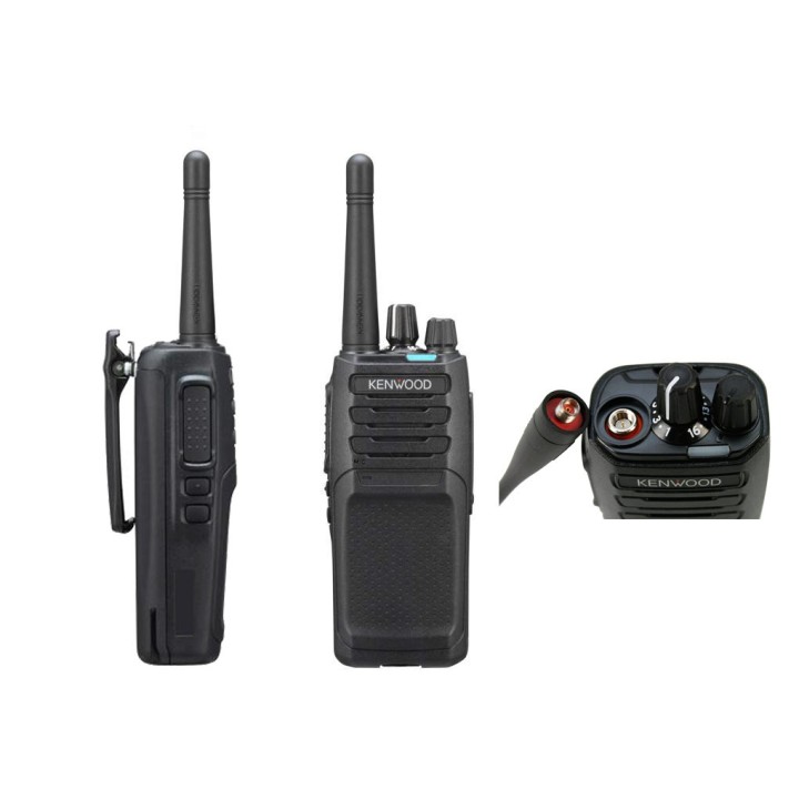 Walkie KENWOOD NX-1300AE3 Transceptor portátil UHF analógico