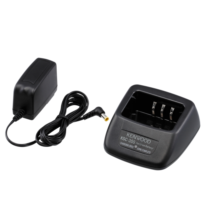 KSC-35 - CARGADOR RÁPIDO TRI-CHEMISTRY PARA KENWOOD.