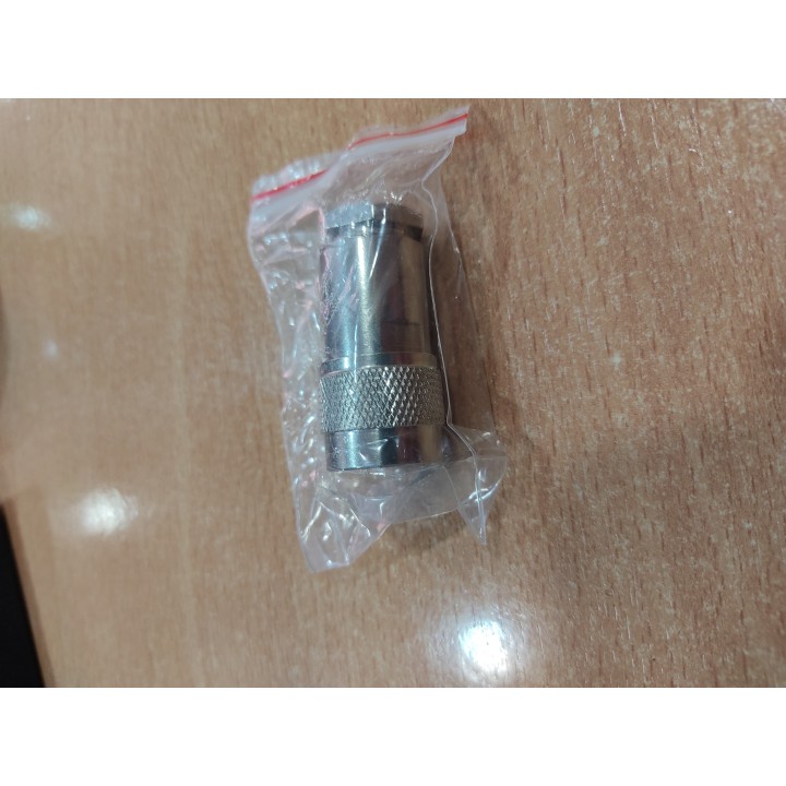 MT-2075-C - CONECTOR N MACHO ROSCA PARA RG-213 Y SIMILARES