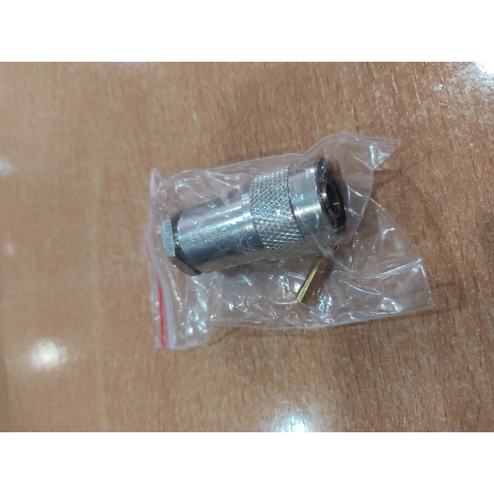 MT-2075-C - CONECTOR N MACHO ROSCA PARA RG-213 Y SIMILARES