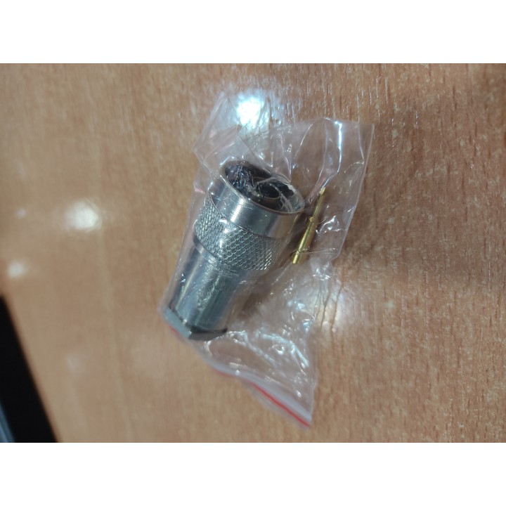 MT-2075-C - CONECTOR N MACHO ROSCA PARA RG-213 Y SIMILARES