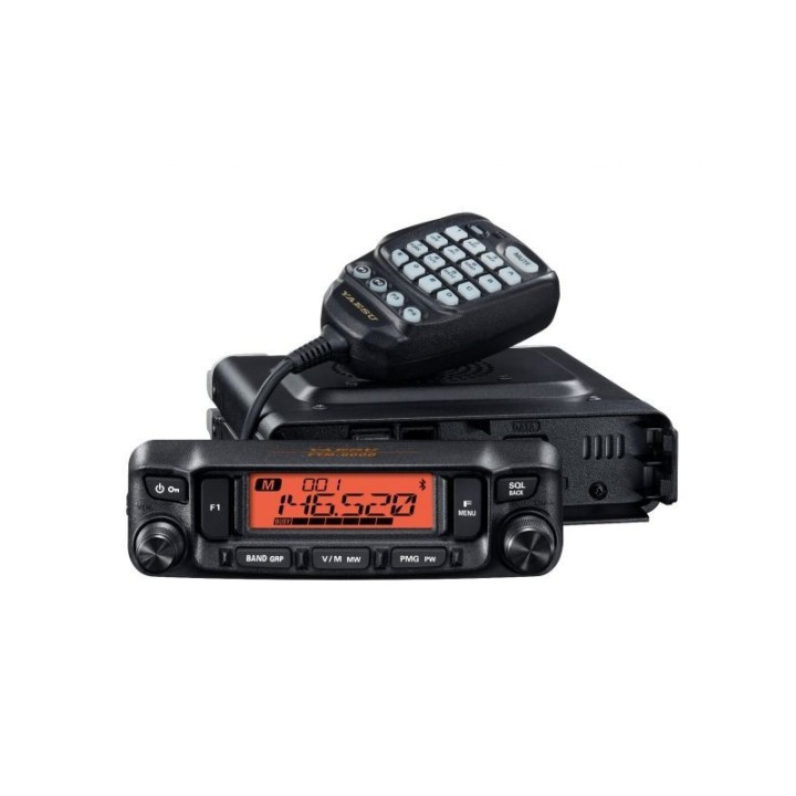 YAESU FTM-6000E EMISORA BIBANDA VHF/UHF 144/430 MHZ 50W