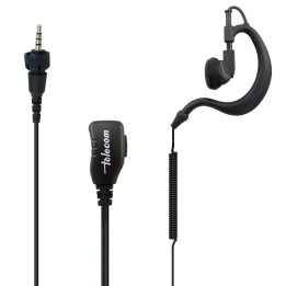 SARI-TK-3601 - MICRO-AURICULAR CON PTT DE SOLAPA PARA KENWOOD TK-3601
