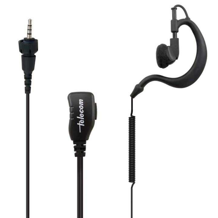SARI-TK-3601 - MICRO-AURICULAR CON PTT DE SOLAPA PARA KENWOOD TK-3601