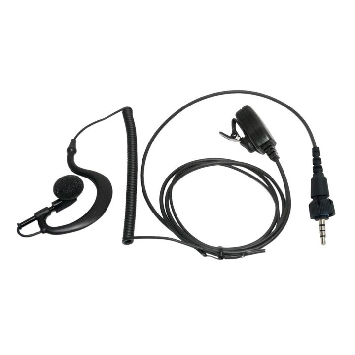 SARI-TK-3601 - MICRO-AURICULAR CON PTT DE SOLAPA PARA KENWOOD TK-3601