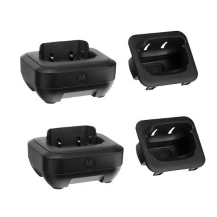 PACK 2 BASES CARGA MOTOROLA TALKABOUT T62 Y T82