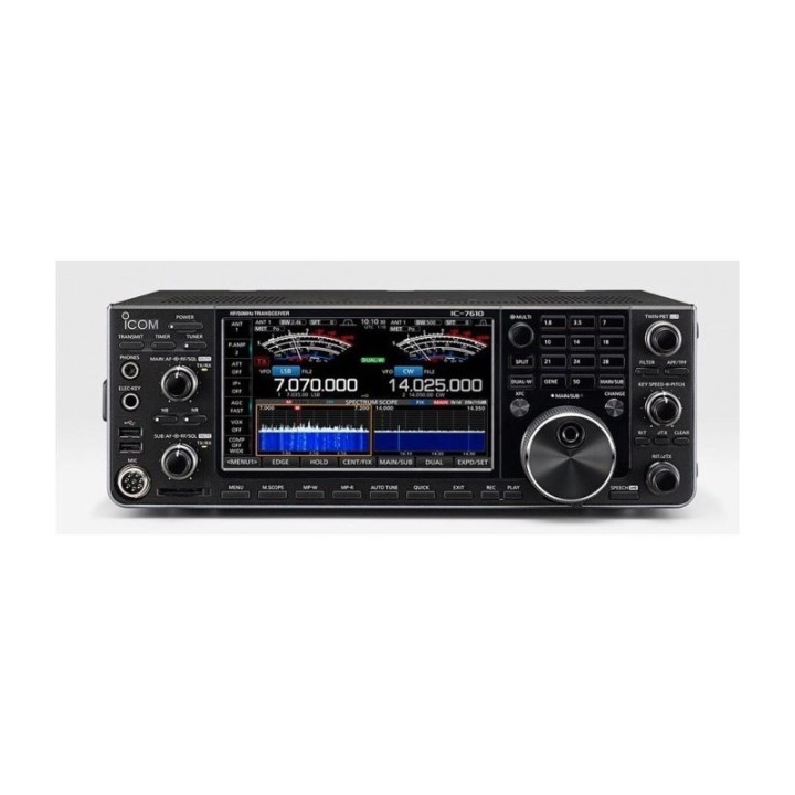 ICOM IC-7610 TRANSCEPTOR HF/50MHz