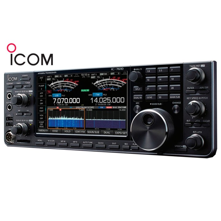 ICOM IC-7610 TRANSCEPTOR HF/50MHz