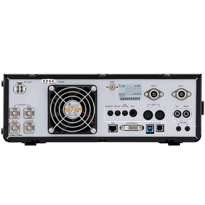 ICOM IC-7610 TRANSCEPTOR HF/50MHz