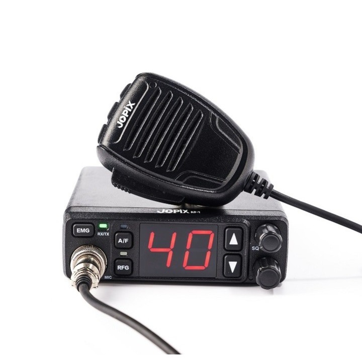 PACK EMISORA CB JOPIX AP-7 CON ANTENA