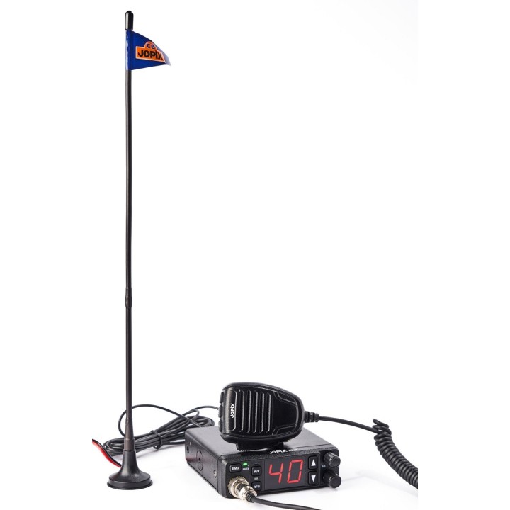 PACK EMISORA CB JOPIX AP-7 CON ANTENA