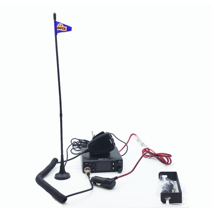 PACK EMISORA CB JOPIX AP-7 CON ANTENA