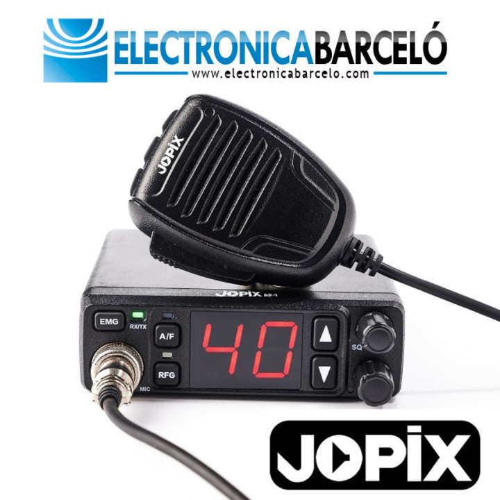 PACK EMISORA CB JOPIX AP-7 CON ANTENA
