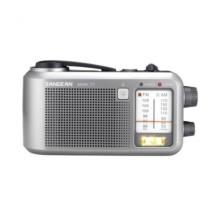 SANGEAN MMR-77 RADIO DE EMERGENCIA AM/FM