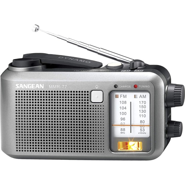 SANGEAN MMR-77 RADIO DE EMERGENCIA AM/FM
