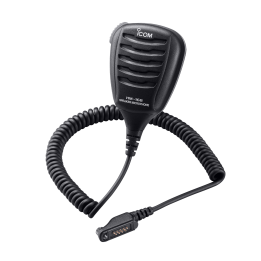 Micro altavoz original Icom HM-168 IP67 para Icom IC-F1000.