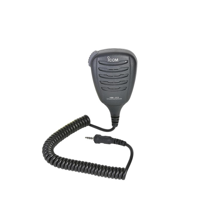 ICOM HM-213  MICRO-ALTAVOZ IPX-7 FLOTANTE COMPATIBLE CON IC-M25 EURO, IC-M37,...