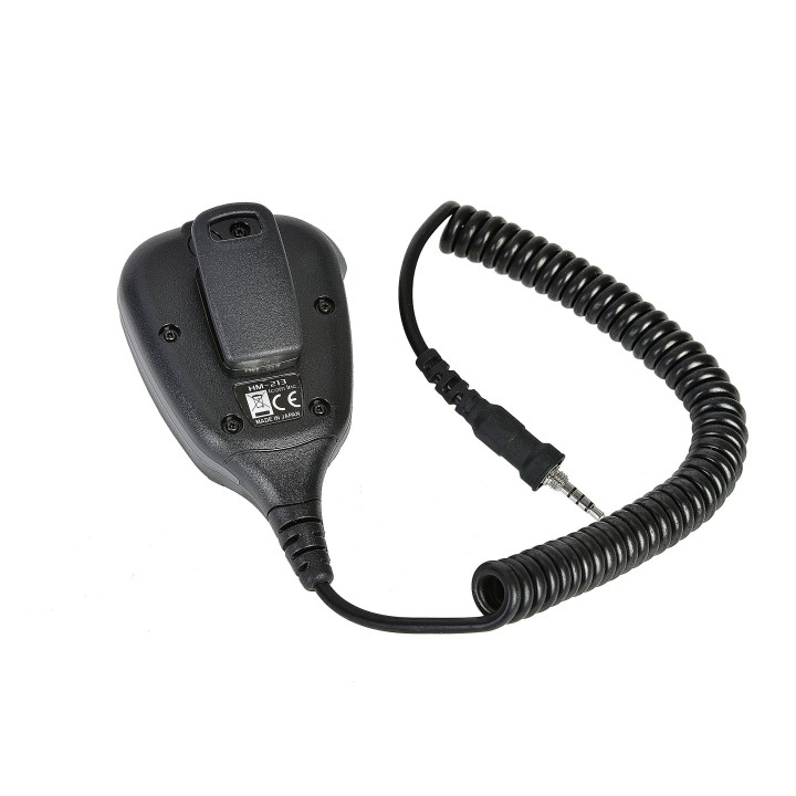 ICOM HM-213  MICRO-ALTAVOZ IPX-7 FLOTANTE COMPATIBLE CON IC-M25 EURO, IC-M37,...