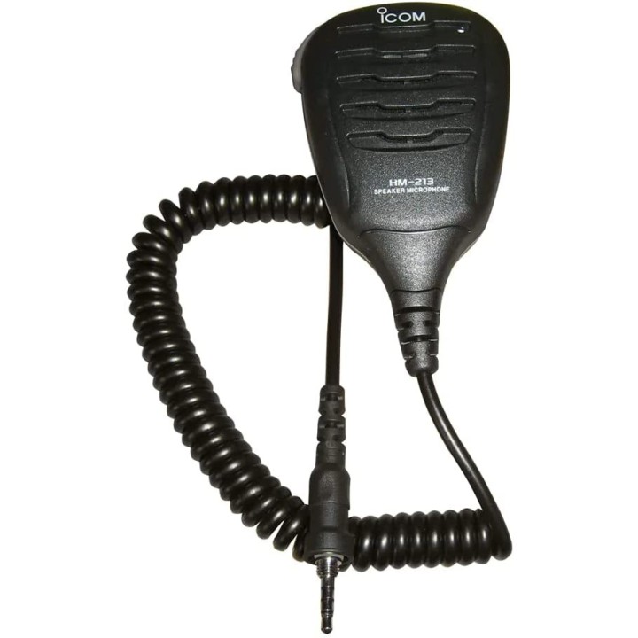 ICOM HM-213  MICRO-ALTAVOZ IPX-7 FLOTANTE COMPATIBLE CON IC-M25 EURO, IC-M37,...