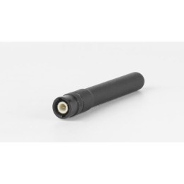 ANTENA 2 MTS. GOMA,TAMAÑO REDUCIDO, CONECTOR BNC  PO-144
