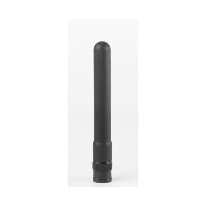 ANTENA 2 MTS. GOMA,TAMAÑO REDUCIDO, CONECTOR BNC  PO-144