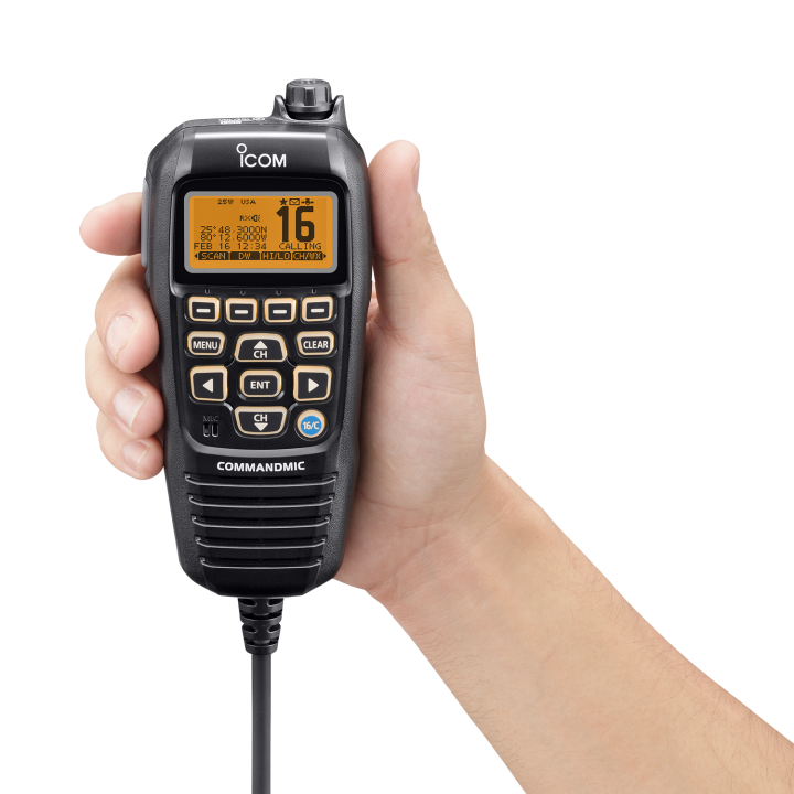 ICOM HM-195B Micrófono segunda estación para IC-M423G*/M506