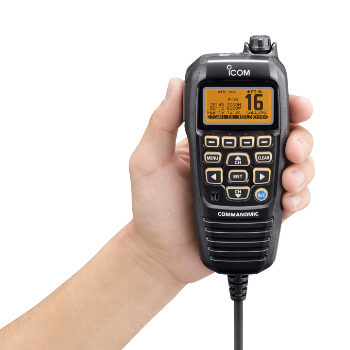 ICOM HM-195B Micrófono segunda estación para IC-M423G*/M506