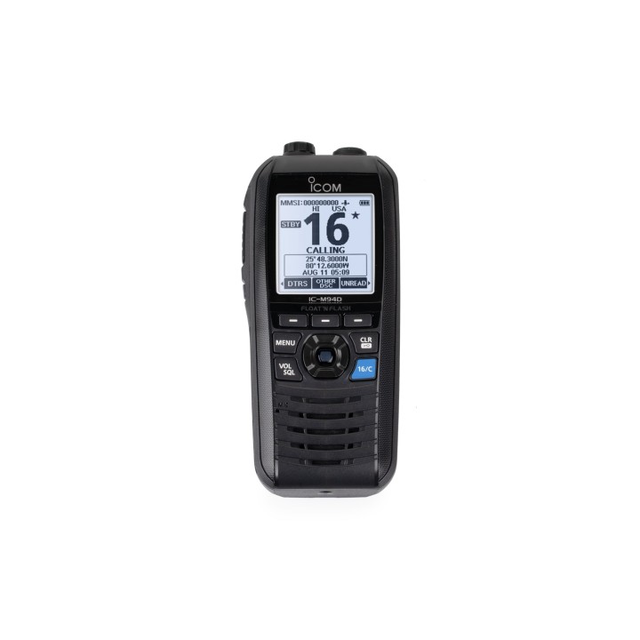 ICOM IC-M94D WALKIE TALKIE MARINO DE VHF
