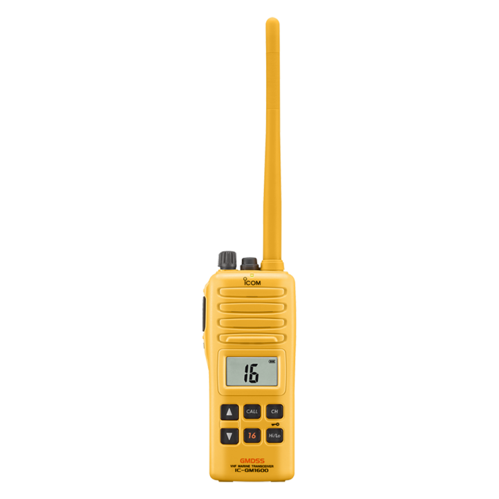 ICOM IC-GM1600 Walkie VHF Portátil SOLAS + GMDSS
