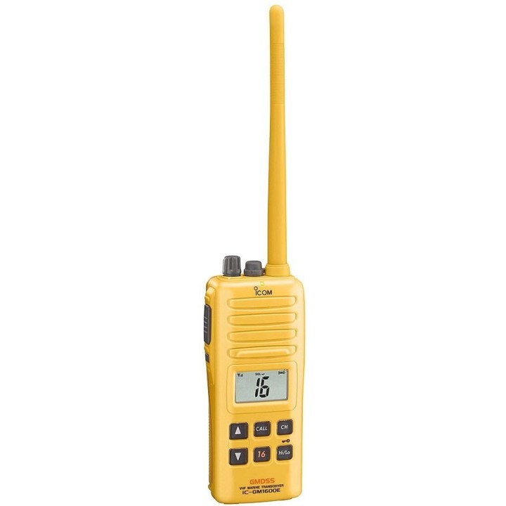 ICOM IC-GM1600 Walkie VHF Portátil SOLAS + GMDSS