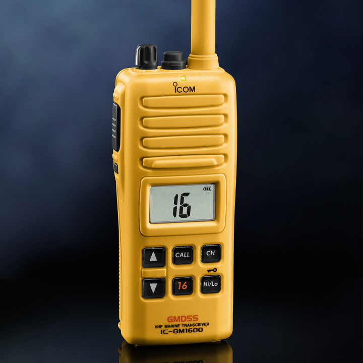 ICOM IC-GM1600 Walkie VHF Portátil SOLAS + GMDSS