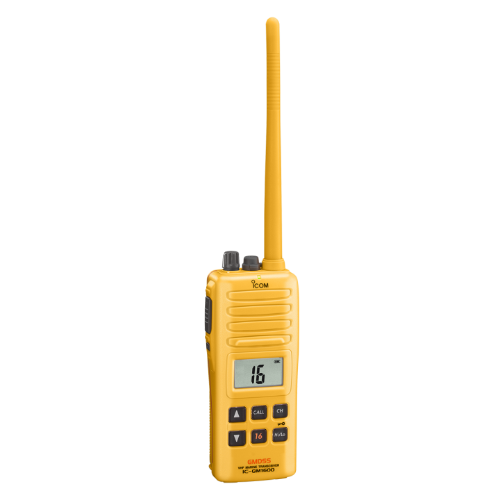 ICOM IC-GM1600 Walkie VHF Portátil SOLAS + GMDSS
