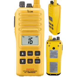 ICOM IC-GM1600 Walkie VHF Portátil SOLAS + GMDSS