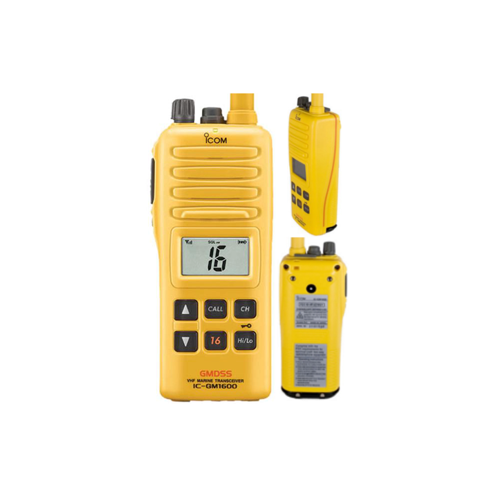 ICOM IC-GM1600 Walkie VHF Portátil SOLAS + GMDSS