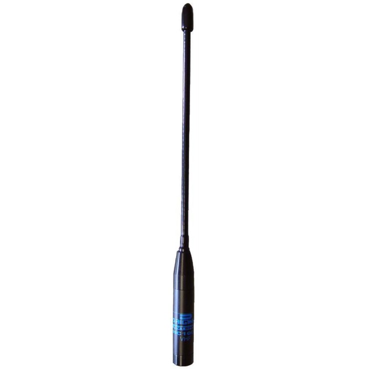 DX-HC-100-S - ANTENA FLEXIBLE TIPO PORRETA DE 134-174 MHZ.
