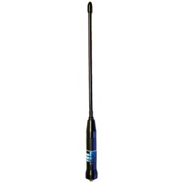 DXHC100SMAF - ANTENA FLEXIBLE TIPO PORRETA DE 134-174 MHZ.
