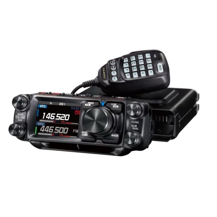 Yaesu FTM-500DE Transceptor móvil doble banda digital/analógica