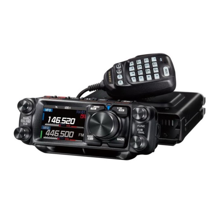 Yaesu FTM-500DE Transceptor móvil doble banda digital/analógica