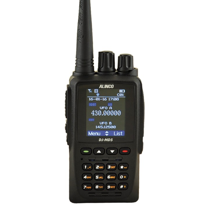 ALINCO DJ-MD5 XEG WALKIE DMR DOBLE BANDA