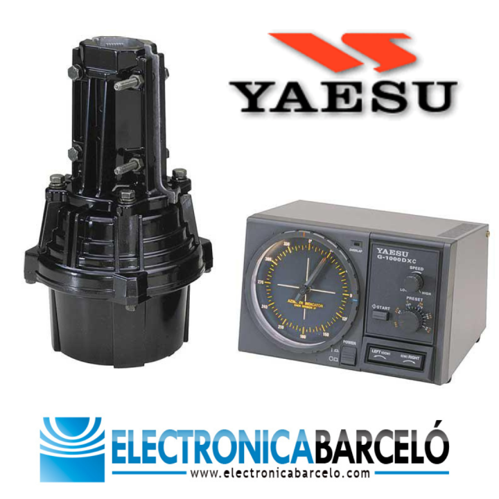 Rotor de antena Yaesu G-1000DXC