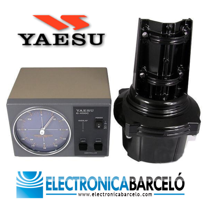 Rotor de antena Yaesu G-450 C / G-450CDC
