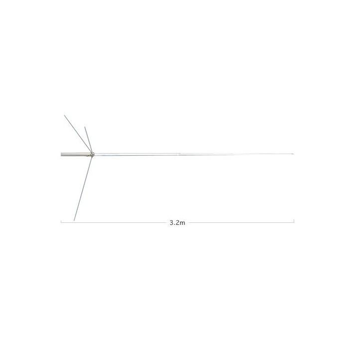 DIAMOND F22H ANTENA DE BASE VHF