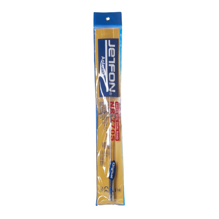 ANTENA JETFON NR-770S DOBLE BANDA VHF/UHF